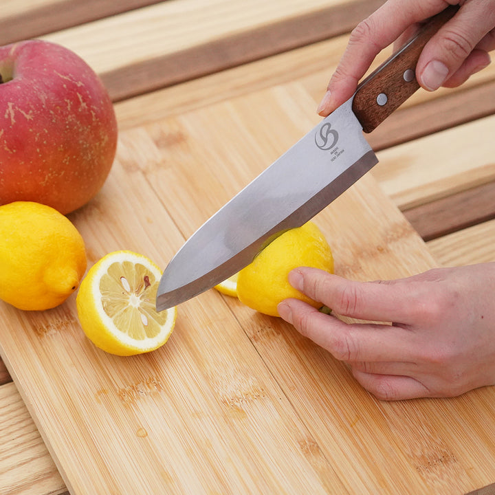 Belmont Nomitoku Sandoku Japanese Chef's Knife