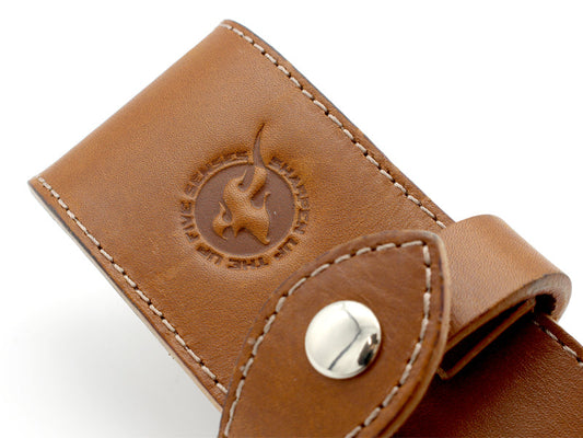 Little Jack Professional Real Leather Rod Holder