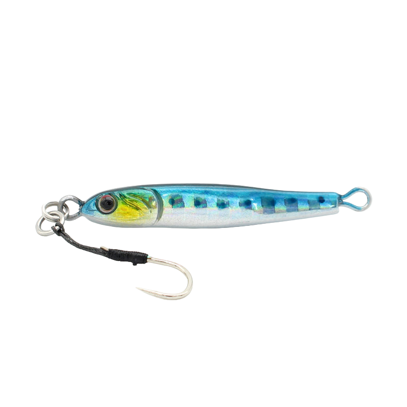 Little Jack Micro Adict Asymmetry Light Game Metal Jig