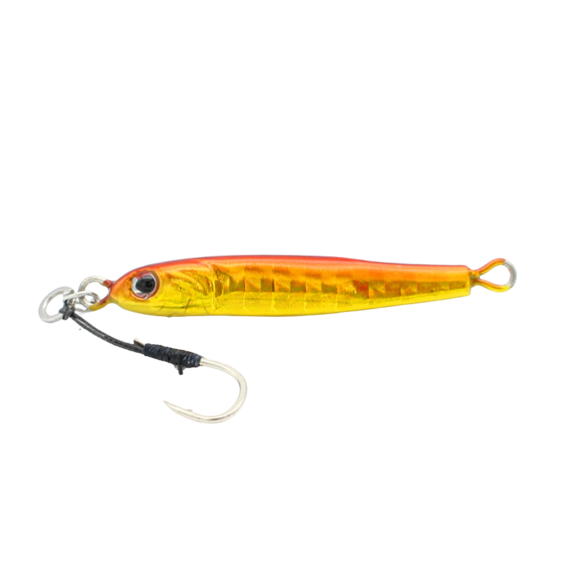 Little Jack Micro Adict Asymmetry Light Game Metal Jig