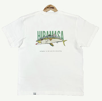 Navy Apparel Yellowtail Lure T Shirt