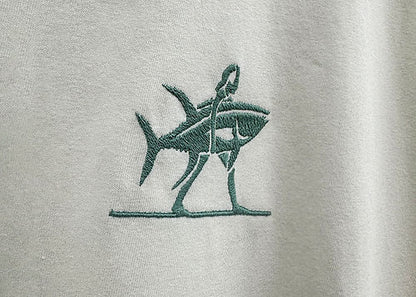Navy Apparel School of Fish T Shirt