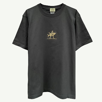 Navy Apparel School of Fish T Shirt