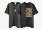 Navy Apparel School of Fish T Shirt