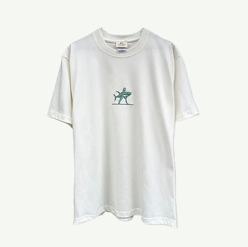 Navy Apparel School of Fish T Shirt