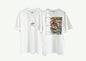 Navy Apparel School of Fish T Shirt