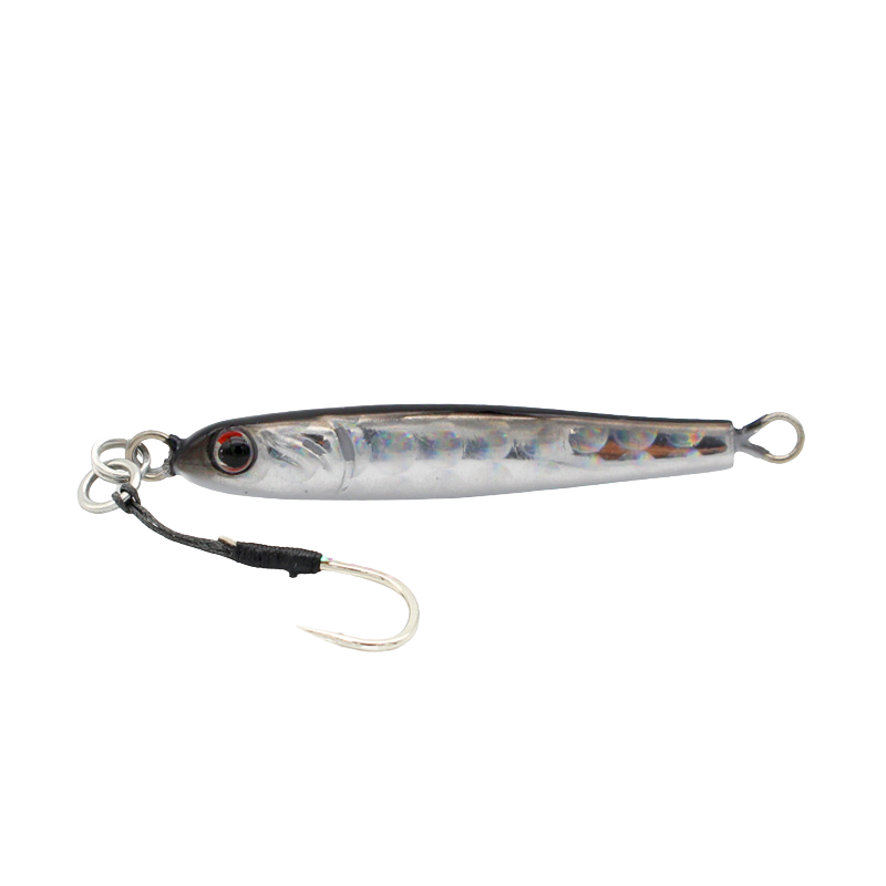 Little Jack Micro Adict Asymmetry Light Game Metal Jig