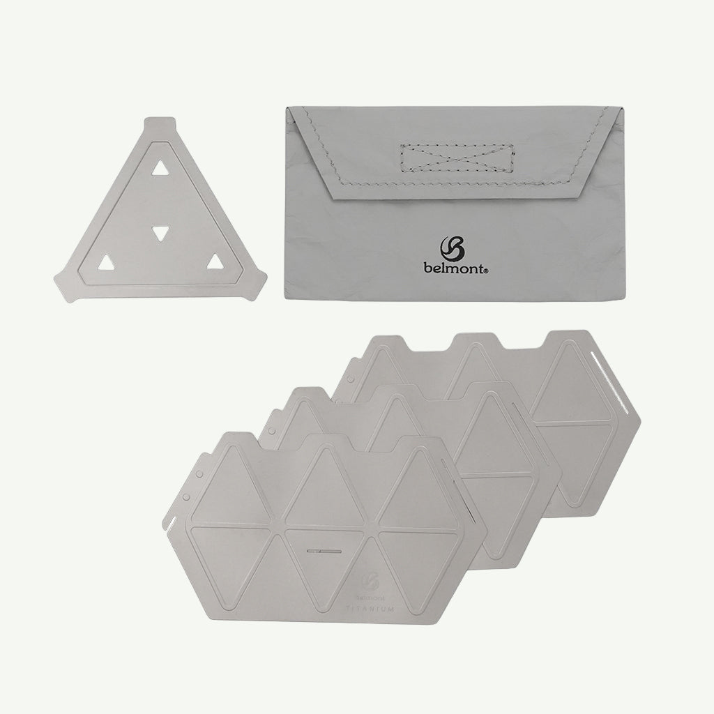Belmont TITANIUM Tetra Stove