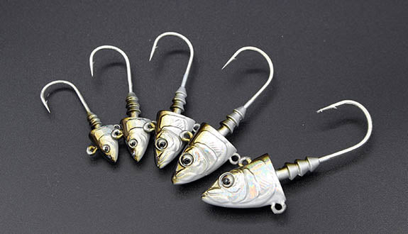 Little Jack Genuine Shape Jig Head