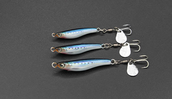 Little Jack Ignited Blade Metal Jig