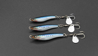 Little Jack Ignited Blade Metal Jig