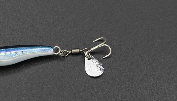 Little Jack Ignited Blade Metal Jig