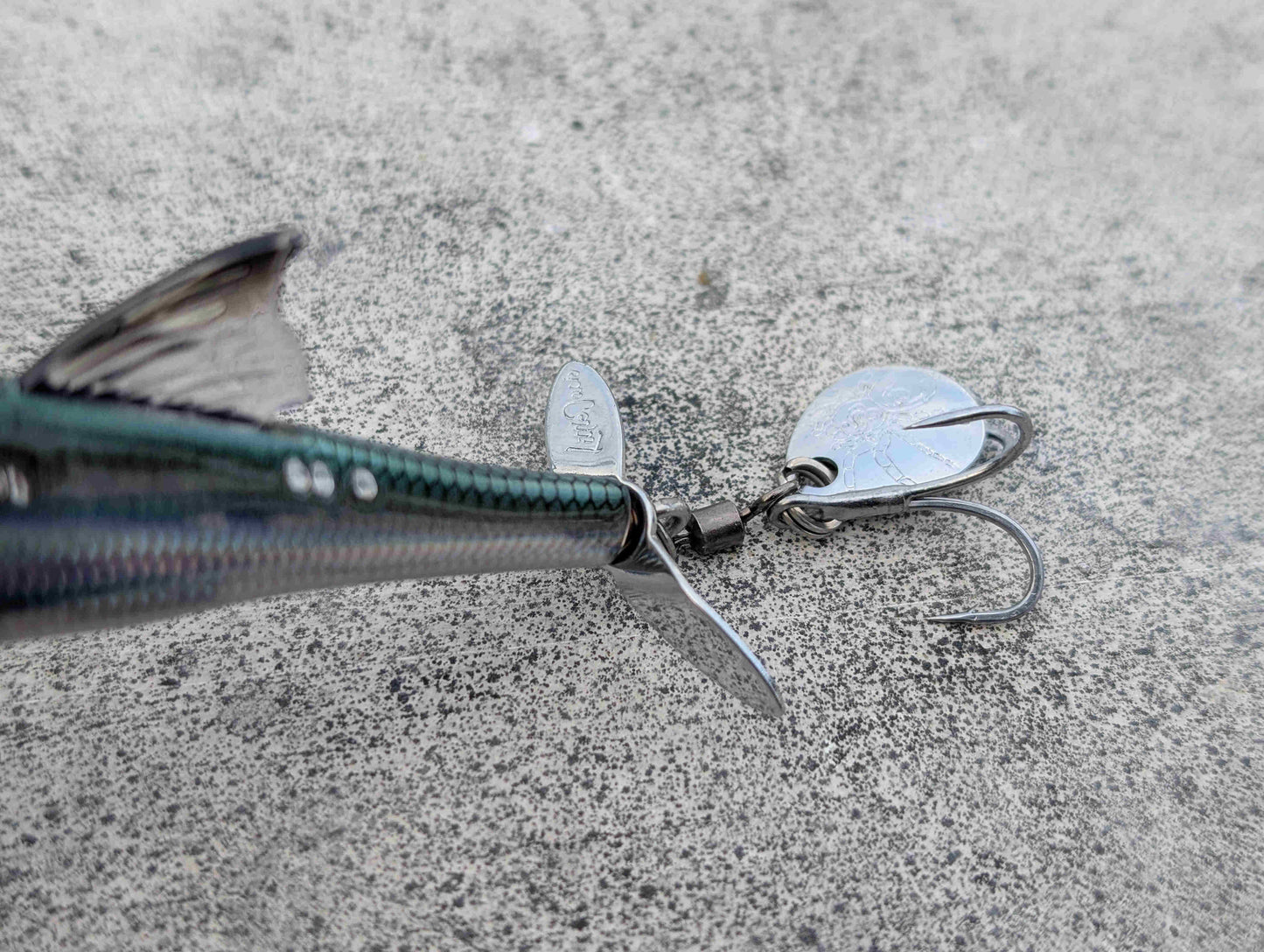 Little Jack SEGROCK Topwater Prop Bait