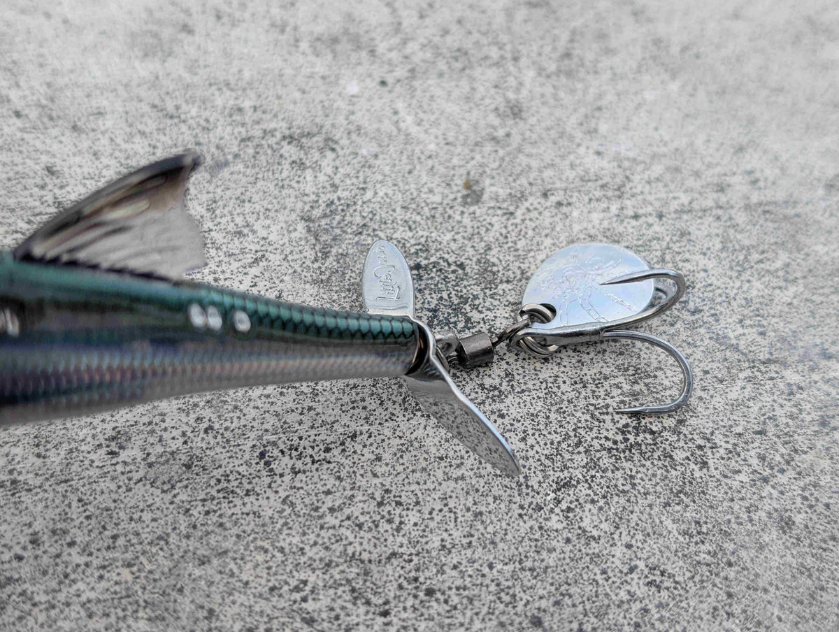 Little Jack SEGROCK Topwater Prop Bait