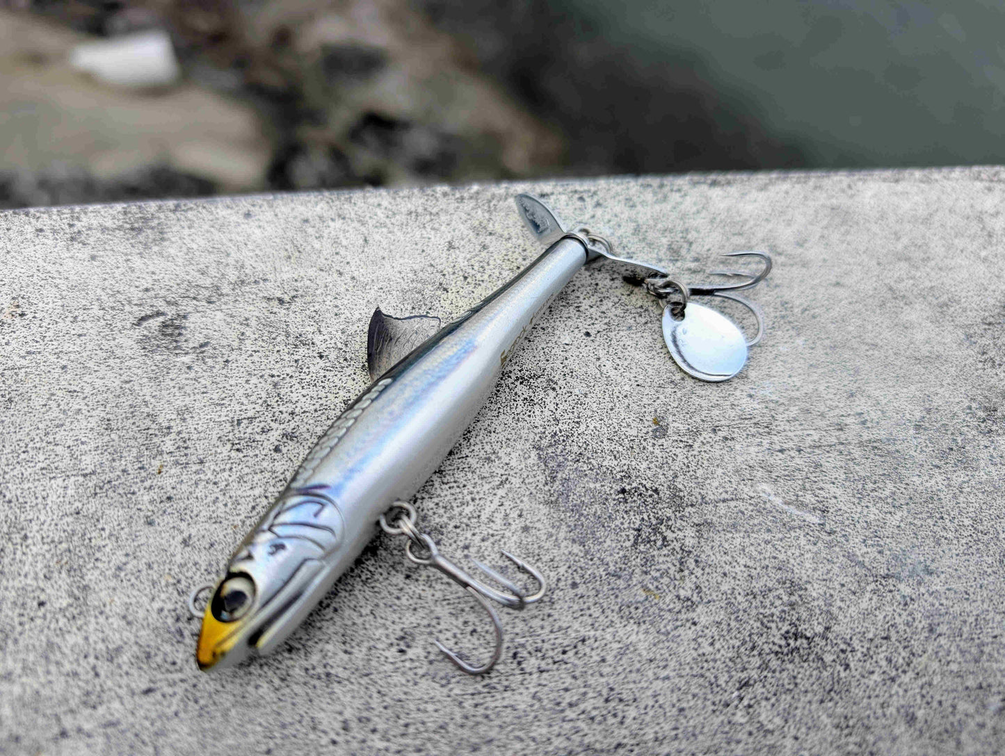 Little Jack SEGROCK Topwater Prop Bait