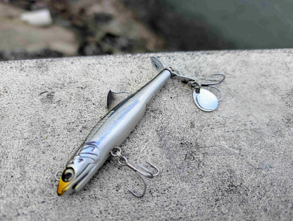 Little Jack SEGROCK Topwater Prop Bait