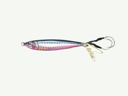 Little Jack Metal Adict Type Zero Blade Metal Jig