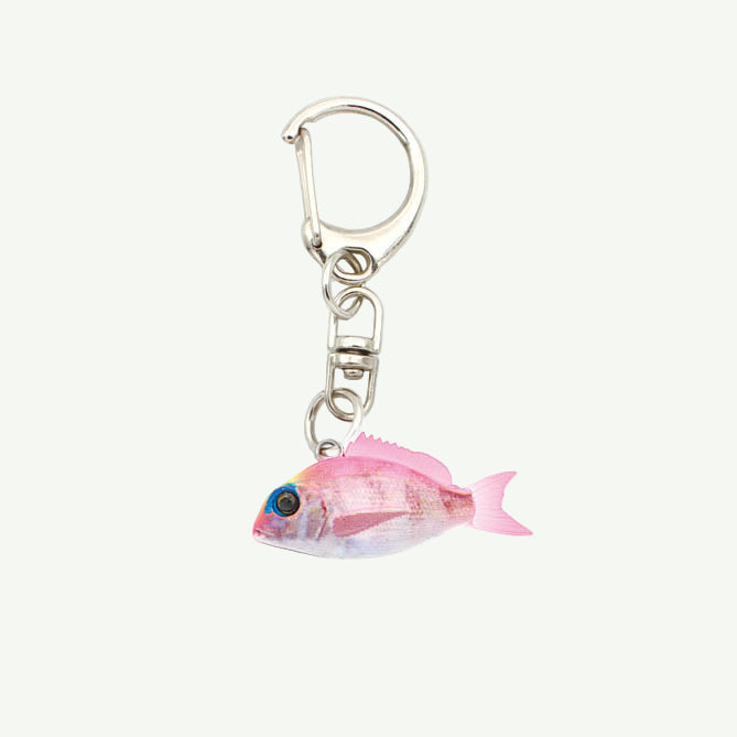 Little Jack Micro Charikom Snapper Keychain