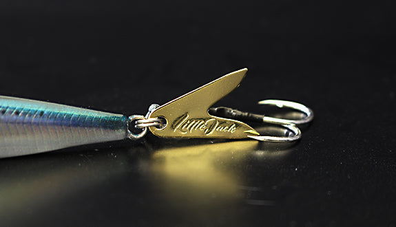 Little Jack Metal Adict Type Zero Blade Metal Jig