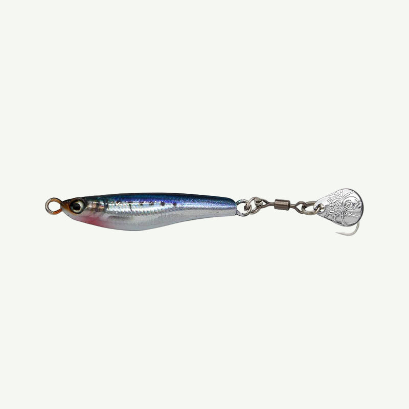 Little Jack Ignited Blade Metal Jig