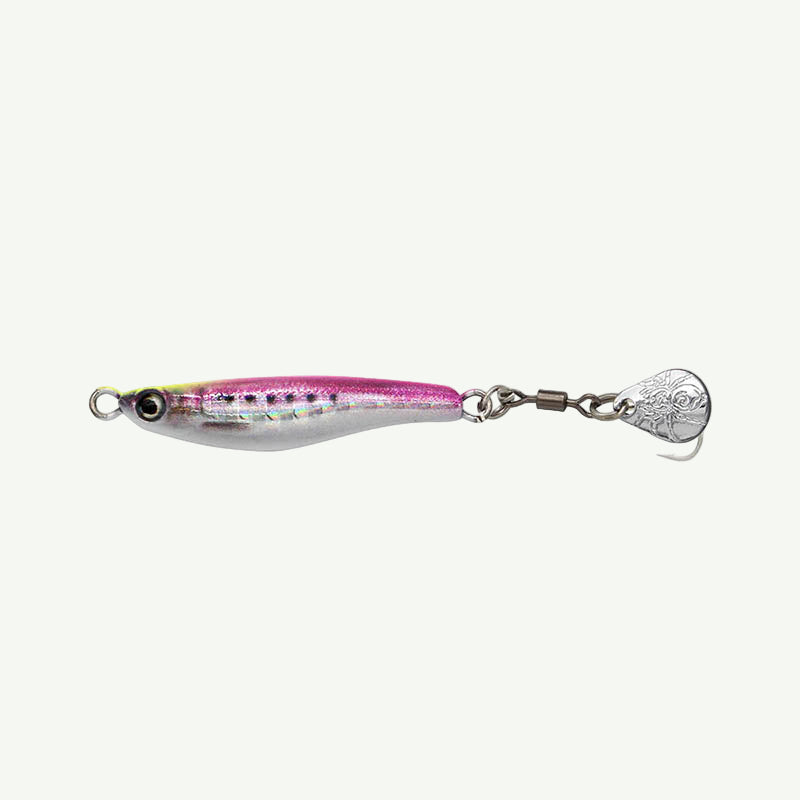 Little Jack Ignited Blade Metal Jig