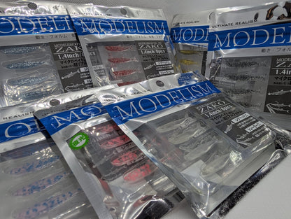 Little Jack MODELISM ZAKO 1.4" Ajing Soft Bait