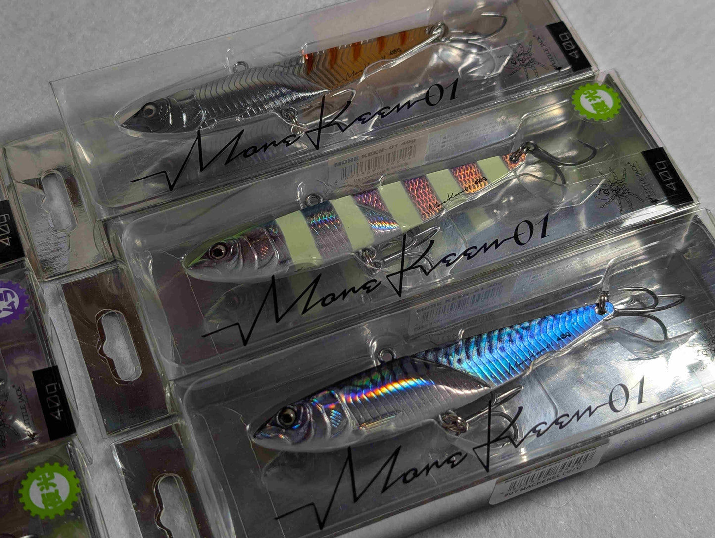 Little Jack More Keen 01 Vibe Blade