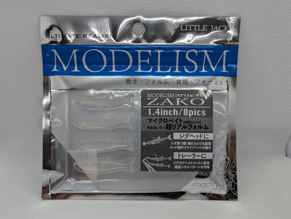 Little Jack MODELISM ZAKO 1.4" Ajing Soft Bait