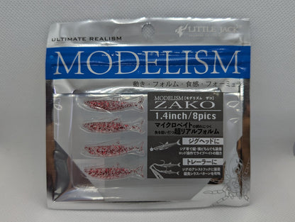 Little Jack MODELISM ZAKO 1.4" Ajing Soft Bait