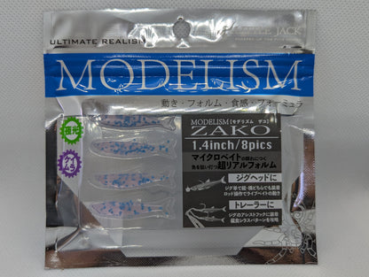 Little Jack MODELISM ZAKO 1.4" Ajing Soft Bait