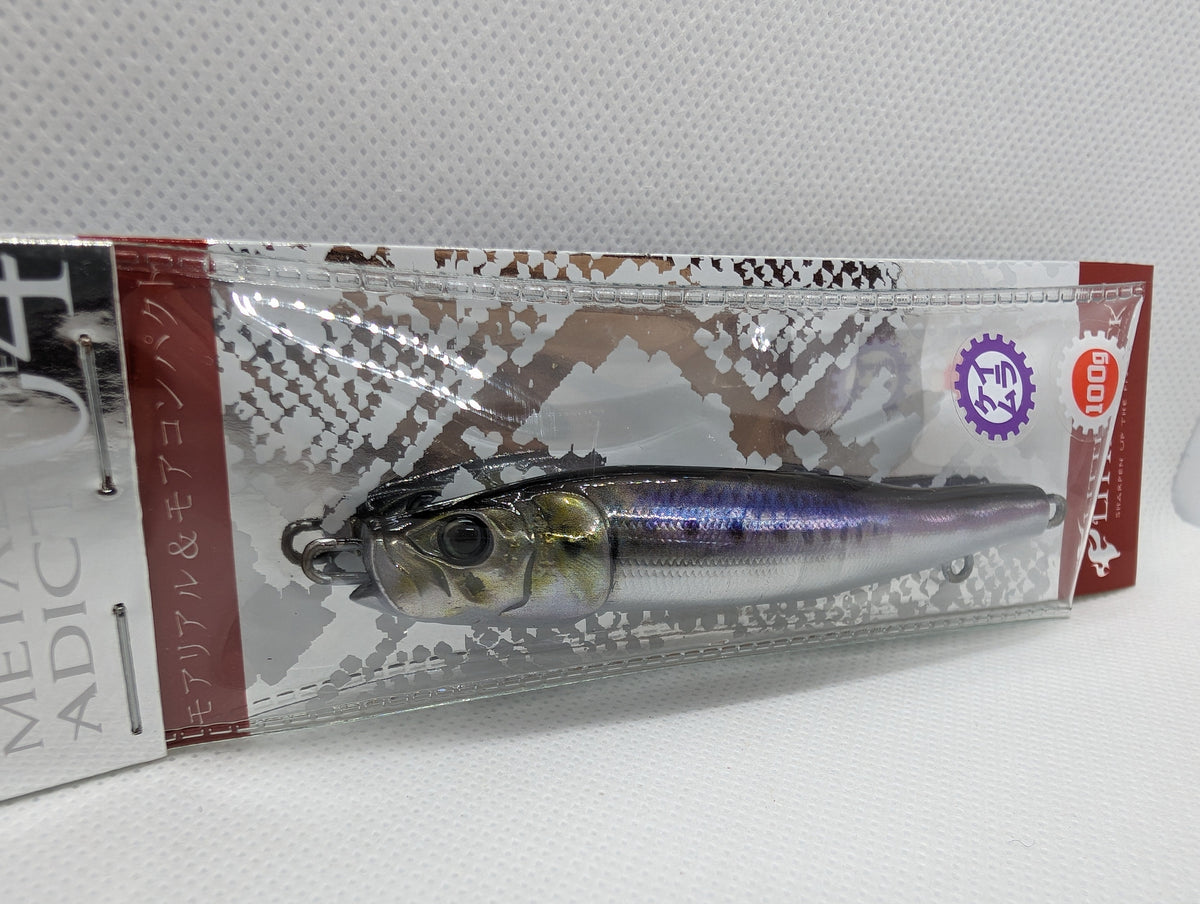 Little Jack Metal Adict Type 04 Slow Pitch Metal Jig