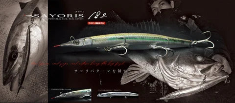 Little Jack Sayoris 182 Topwater Stickbait Lure