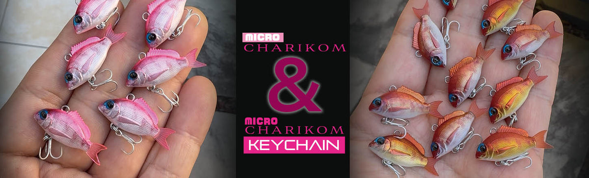 Little Jack Micro Charikom Snapper Keychain
